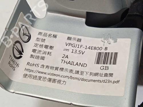 Display monitor MAZDA 2 Hatchback (DL, DJ)  | BP13054442C48 