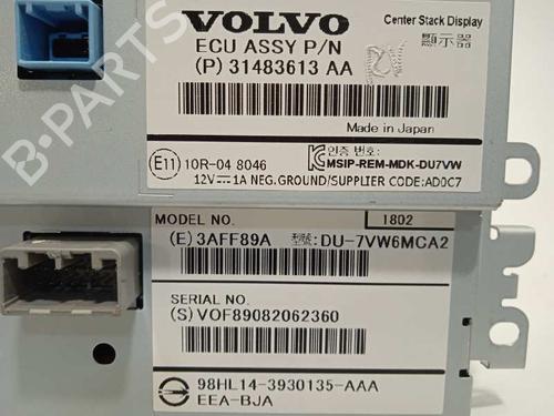 Display monitor VOLVO V40 Hatchback (525)  | BP13053761C48 