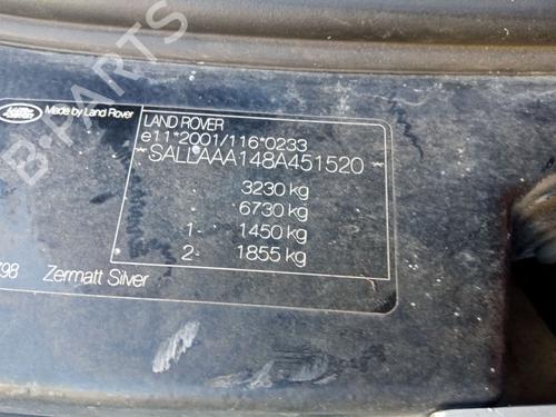 Gearbox LAND ROVER DISCOVERY III (L319)  | BP20371236M3 