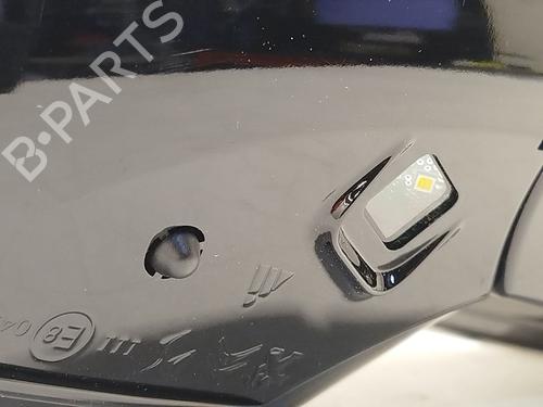 Right mirror PEUGEOT 508 II (FB_, FH_, F3_) 2.0 BlueHDI 180 (FHEHZR, FHEHZN) | BP26209297C27