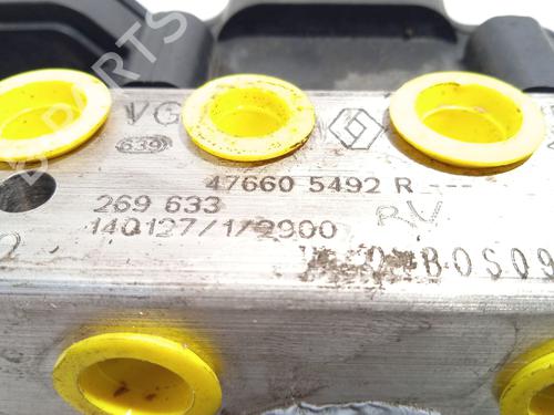 ABS pump DACIA SANDERO II 1.5 dCi 75 / Blue dCi 75 (B8JW, B8M4, B8AH, B8M7, B8M6) | BP32437553M43