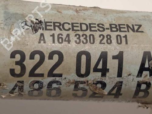 Right front driveshaft MERCEDES-BENZ M-CLASS (W164)  | BP9766438M39 