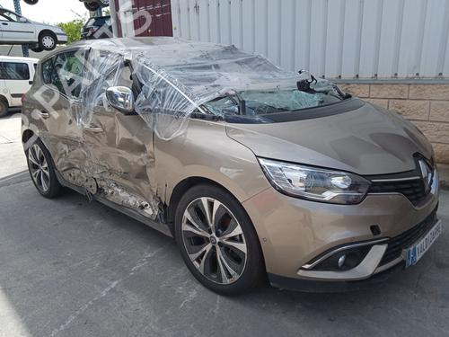 Front left lock RENAULT SCÉNIC IV (J9_)  | BP19486227C98 