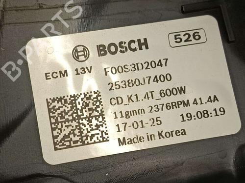 Radiator fan KIA CEED (CD) 1.5 T-GDI Eco-Dynamics+ | BP39688322M35 - Image 6