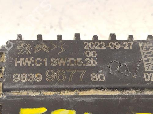 Electronic module DS DS 7 Crossback (J4_, JR_, JC_) E-TENSE 225 (J4DGZU, J45GQU) | BP38720565M83 - Image 2