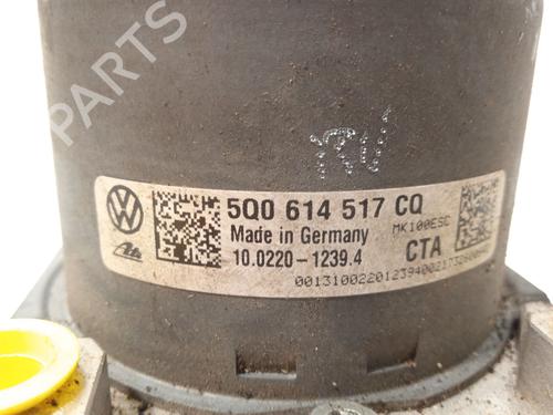 ABS pump VW GOLF VII (5G1, BQ1, BE1, BE2) | BP25783192M43