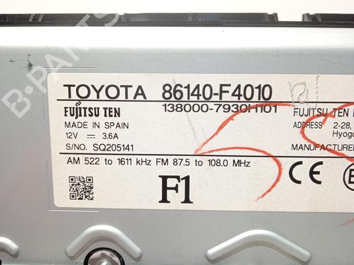 Multifunctionele display TOYOTA C-HR (_X1_) 1.8 Hybrid (ZYX10_, ZYX11_) | BP23532942C48 