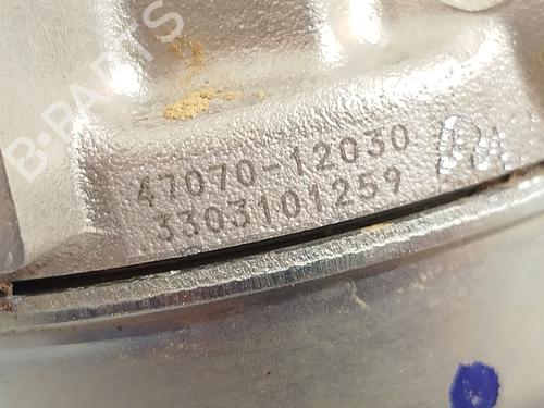 Brake master cylinder TOYOTA C-HR (_X1_)  | BP27244357M77 