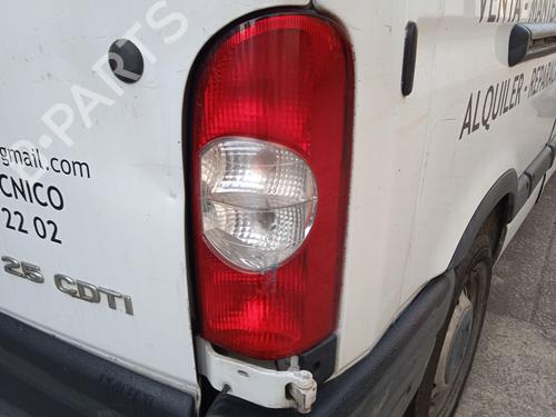 Frontplade/Frontkurv OPEL MOVANO A Van (X70) 2.5 DTi (FD) | BP30319800C72  - Image 14