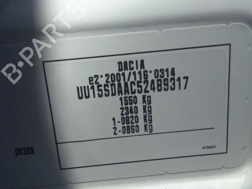 Starter DACIA SANDERO II TCe 90 (B8M1, B8MA, B8AC) | BP32060341M8  - Image 33