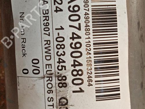 Exhaust system MERCEDES-BENZ SPRINTER 4-t Van (B907, B910) 419 CDI RWD (907.643, 907.645, 907.647) | BP26579628M121 - Image 10