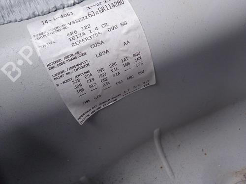 Radio SEAT IBIZA IV SC (6J1, 6P5) 1.4 TDI | BP23462158E6