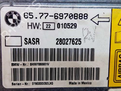 Electronic module BMW 7 (E65, E66, E67) 730 d | BP2724138M83 - Image 3