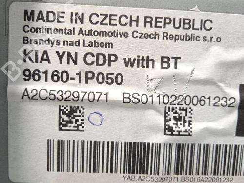 Radio KIA VENGA (YN) 1.6 CRDi 128 | BP26391608E6 