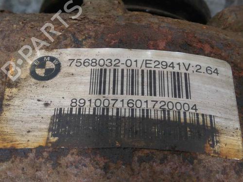 Rear differential BMW X1 (E84) sDrive 20 d | BP2591160M24 