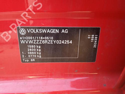 Engine VW POLO V (6R1, 6C1)  | BP19284567M1 