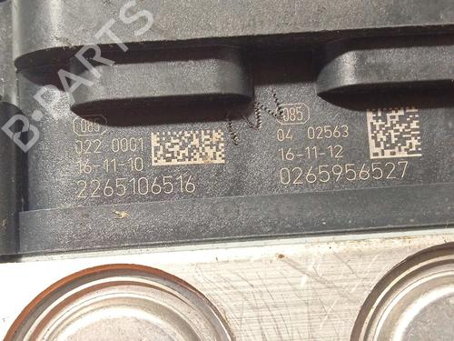 ABS pump RENAULT KADJAR (HA_, HL_)  | BP16672607M43 