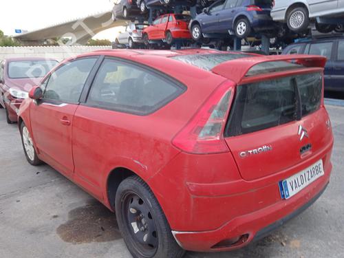 Gearbox CITROËN C4 Coupe (LA_) 2.0 HDi | BP28514645M3 