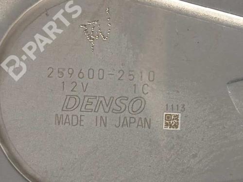 Rear wiper motor MITSUBISHI MIRAGE / SPACE STAR VI Hatchback (A0_A) 1.2 (A03A) | BP6143997M102 