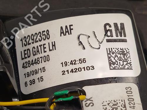 Left tailgate light OPEL ZAFIRA TOURER C (P12) 1.6 CDTI (75) | BP32860588C79 - Image 4