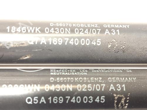 Tailgate lift support MERCEDES-BENZ A-CLASS (W169)  | BP22728956C138 