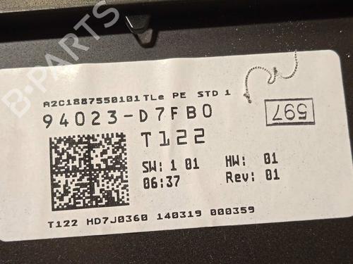 Instrument cluster HYUNDAI TUCSON (TL, TLE) 1.6 CRDi hybrid 48V | BP17740081C47 