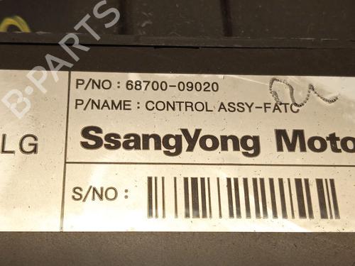 Climate control SSANGYONG ACTYON I 2.0 Xdi | BP20220409I5 - Image 6