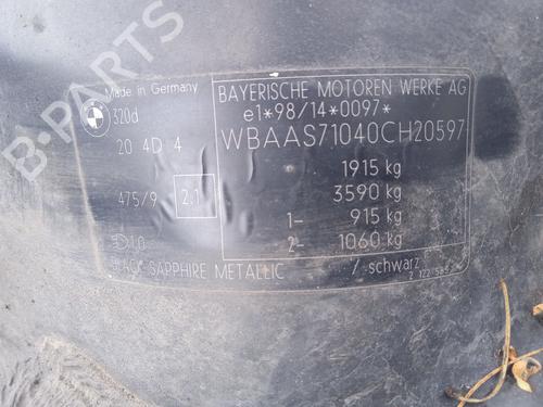 Module xenonverlichting BMW 3 (E46) 320 d | BP21027691C53 