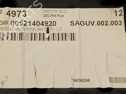 Fuse box JEEP RENEGADE SUV (BU, B1, BV) 2.0 CRD 4x4 | BP34461824E1 - Image 4