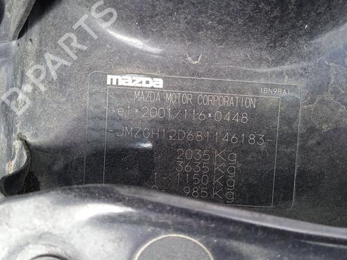 Water radiator MAZDA 6 Saloon (GH) 2.0 MZR-CD (GH14) | BP25624285M31  - Image 15