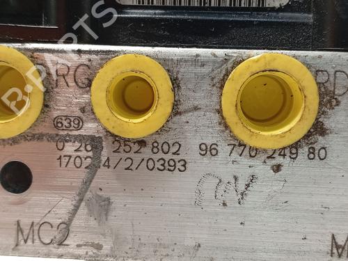 ABS pump CITROËN C4 II (NC_)  | BP31308147M43 