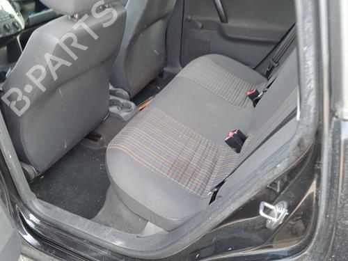 Rear bumper VW POLO (9N_, 9A_) 1.9 SDI | BP22729895C8 
