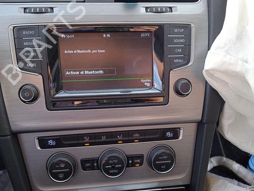 Left tailgate light VW GOLF VII Variant (BA5, BV5) | BP21592886C79