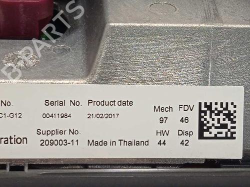 Display monitor BMW 5 (G30, F90)  | BP13054090C48 