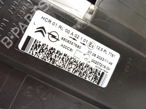 Højre forlygte CITROËN JUMPY III Van (V_) 2.0 BlueHDi 120 | BP26208413C29