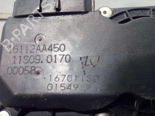 Throttle body SUBARU FORESTER (SJ_) 2.0 D AWD (SJD) | BP2677178M82