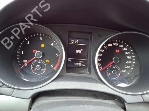 Instrument cluster VW GOLF VI (5K1) 2.0 TDI | BP10376010C47 