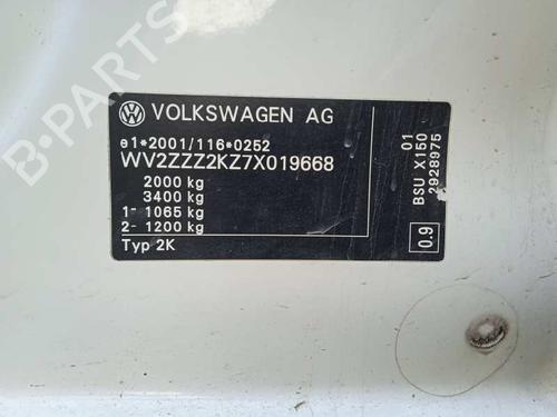Left mirror VW CADDY III MPV (2KB, 2KJ, 2CB, 2CJ) 1.9 TDI | BP18693348C26