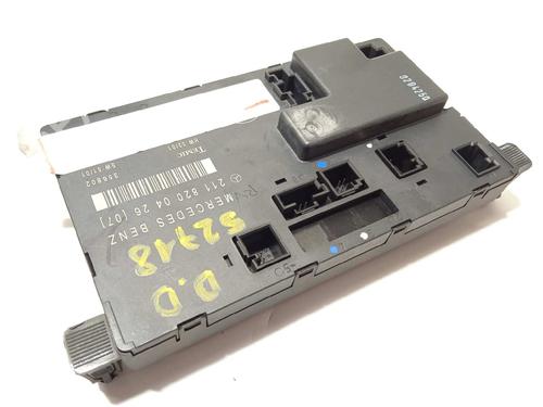 Electronic module MERCEDES-BENZ E-CLASS (W211) E 270 CDI (211.016) | BP16904852M83