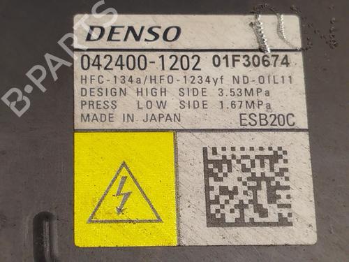 AC compressor TOYOTA COROLLA Saloon (_E21_) 1.8 VVTi Hybrid (ZWE211, MZEA12) | BP33324706M34 - Image 4