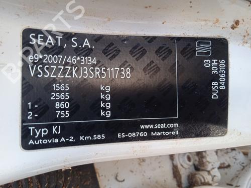 Left front driveshaft SEAT IBIZA V (KJ1, KJG) 1.0 TSI | BP29725184M38