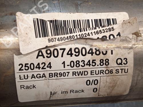 Exhaust system MERCEDES-BENZ SPRINTER 4-t Van (B907, B910) 419 CDI RWD (907.643, 907.645, 907.647) | BP30173762M121