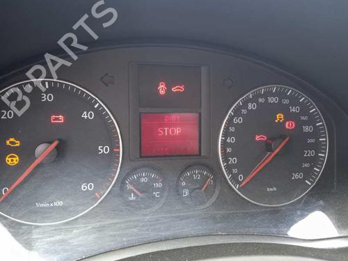 Rear bumper VW GOLF V (1K1)  | BP8530268C8 