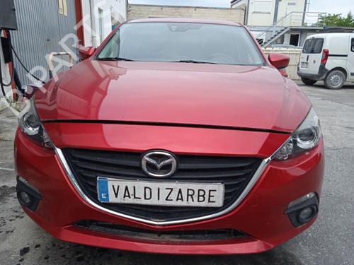 Left taillight MAZDA 3 (BM, BN) 2.2 D | BP20207192C34 