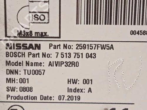 Electronic module NISSAN QASHQAI II (J11, J11_) 1.3 DIG-T | BP15374316M83 