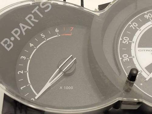 Instrument cluster CITROËN C3 II (SC_) 1.2 VTi 82 | BP29243001C47 - Image 3