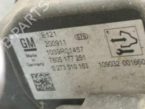 Steering rack OPEL ASTRA J GTC 1.4 Turbo (08) | BP5953818M22 