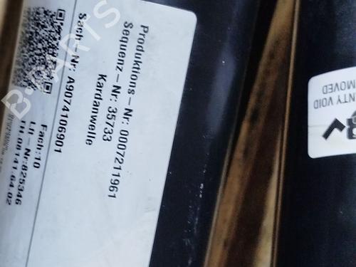 Driveshaft MERCEDES-BENZ SPRINTER 4-t Van (B907, B910) 419 CDI RWD (907.643, 907.645, 907.647) | BP31035358M37  - Image 9