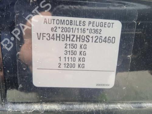 Right front fenders PEUGEOT 308 SW I (4E_, 4H_) 1.6 HDi | BP17478306C42 