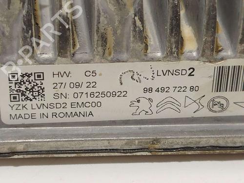 Electronic module DS DS 7 Crossback (J4_, JR_, JC_) E-TENSE 225 (J4DGZU, J45GQU) | BP38720562M83 - Image 5